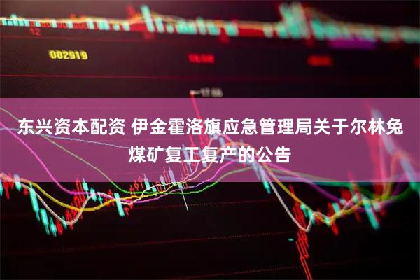 东兴资本配资 伊金霍洛旗应急管理局关于尔林兔煤矿复工复产的公告