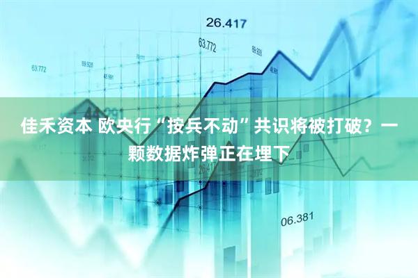佳禾资本 欧央行“按兵不动”共识将被打破？一颗数据炸弹正在埋下