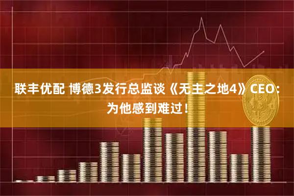 联丰优配 博德3发行总监谈《无主之地4》CEO：为他感到难过！