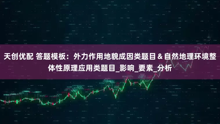天创优配 答题模板：外力作用地貌成因类题目＆自然地理环境整体性原理应用类题目_影响_要素_分析